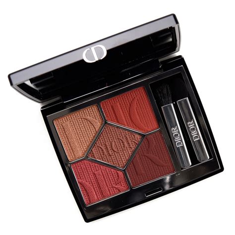 palette dior rouge.